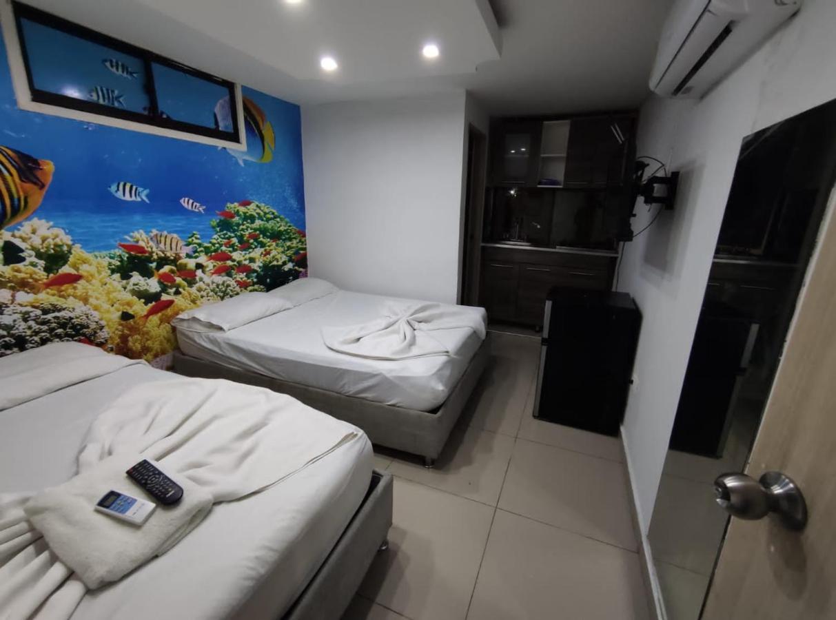 Aparta Hotel Rodadero Puerto de Gaira 外观 照片