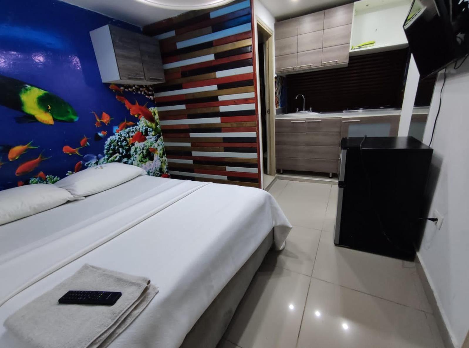 Aparta Hotel Rodadero Puerto de Gaira 外观 照片